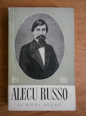 Alecu Russo - Scrieri alese foto