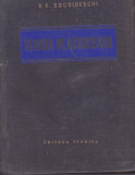 TEORIA PLASTICITATII - V.V. SOCOLOVSCHI 1953 ( TRADUCERE DIN LIMBA RUSA)