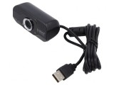 Webcam USB Neagră Full HD 1080p 1.5m