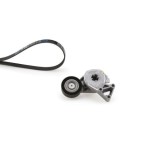 Gates Set curea transmisie cu caneluri Micro-V&reg;