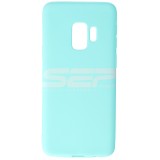 Husa TPU Matte Navy Samsung Galaxy S9 - Protectie Antishock, Slim