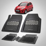 Cumpara ieftin Covorase Auto Hyundai i10 2007-2010 - Cauciuc Tip Tavita-Silver