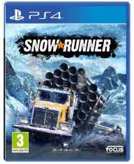 Joc Snowrunner PS4 PlayStation 4, Second-Hand