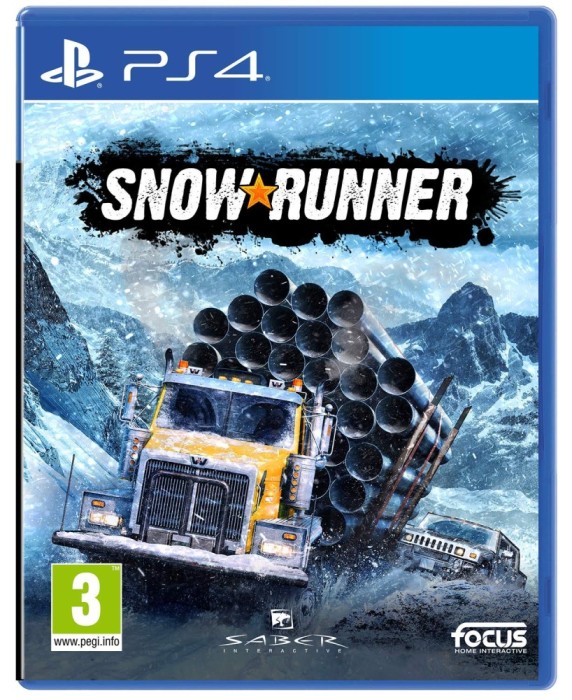 Joc Snowrunner PS4 PlayStation 4, Second-Hand