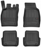 Set Covorase Auto Cauciuc Negro Audi A6 C6 2008-2011 Facelift Pro Line Tip Tavita 3D 3D408852