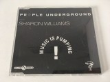 * CD muzica: People Underground Featuring Sharon Williams &lrm;&ndash; Music Is Pumping, House