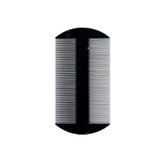Pieptan antiparazitar, Top Choice, negru, 60342