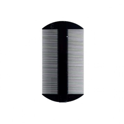 Pieptan antiparazitar, Top Choice, negru, 60342 foto