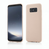 Husa Vetter pentru Samsung Galaxy S8, Clip-On Soft Touch Silk Series, Pink