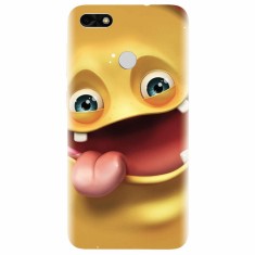 Husa silicon pentru Huawei Y6 Pro 2017, Cute Monster