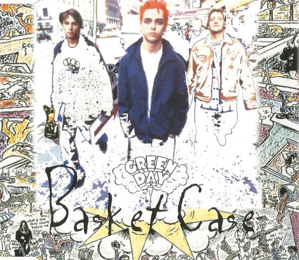 Green Day - Basket Case, CD