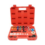 Trusa scule montare/demontare conducte aer conditionat si combustibil 23 piese Breckner Germany, conectori 1/4-7/8, instrumente 5/7/8, culori Rosu