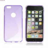 Husa Silicon S-Line Mov Apple iPhone 6 Plus Protectie Premium