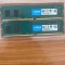 Set 2x8GB RAM Crucial DDR4 3200MHz CL22 &ndash; 16GB total, testate și funcționale
