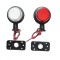 Lampa laterala gabarit rotativa LED NEON 12-24V, rosu-alb