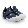 Pantofi Baieti Bibi 2WAY Football 29 EU, Bleumarin, BIBI Shoes