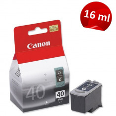 Cartus original Canon PG40 Black PG-40 foto