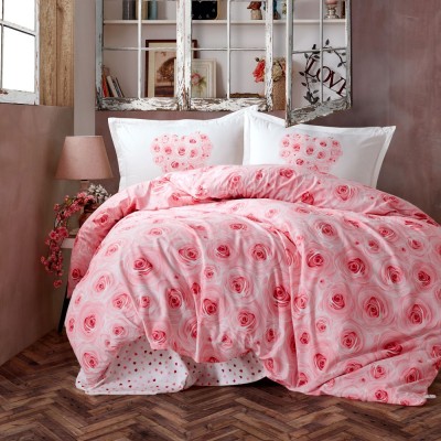 Lenjerie de pat ranforce Clasy king size (ROMAN) foto