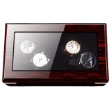 Cumpara ieftin Cutie intors ceasuri automatice iUni, Watch Winder 4 Mahon-Negru