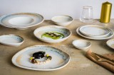 Bonna Farfurie pentru cină - Knidos - Porţelan - 33 cm - set de 6