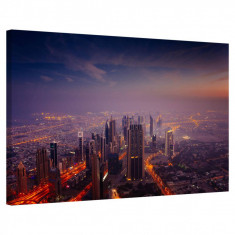 Tablou Canvas, Tablofy, Dubai &middot; United Arab Emirates, Printat Digital, 50 &times; 40 cm