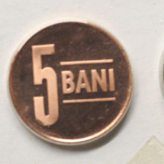 1,5,10 BANI 2013 . PROOF . DIN SET DE MONETARIE .