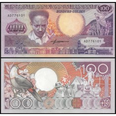 Surinam 1986 - 100 gulden, necirculata