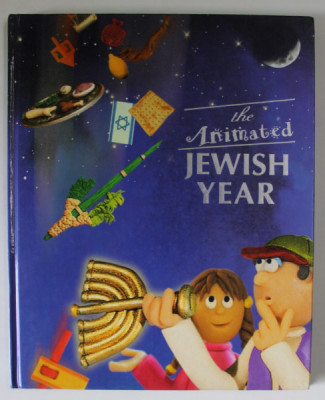 THE ANIMATED JEWISH YEAR by DANNY WOOL and YEFIM CHAIM YUDIN , illustrations by INBAL BETER and JEREMY PORTNOI , ANII &amp;#039;2000 foto