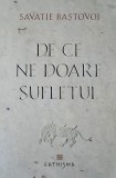 Carte anticariat De ce ne doare sufletul - Savatie Bastovoi, stare buna
