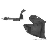 Carenaj roata Subaru Impreza (Gc/Gf), 01.1997-12.2000, partea Dreapta, Fata, 59110FA140, 7210FP1T polietilena, doar modelul Turbo