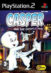 Joc PS2 Casper and the ghostly trio foto