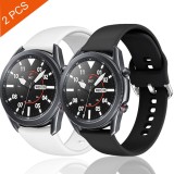 2x Curea silicon 22mm Samsung Galaxy Watch 3 45mm, 46mm, Gear S3, Huawei GT 2