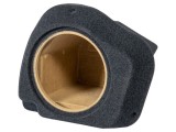 Carcasă difuzor MDF melanj negru 250mm Audi 15l BASSER