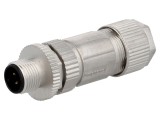 Mufă M12 4-PIN A-DeviceNet/CANopen IP67 pe cablu