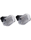 Set Lampi Numar Led Mazda 3, Mazda 6, Xenon Bright