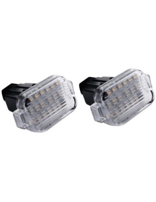 Set Lampi Numar Led Mazda 3, Mazda 6 foto