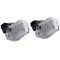 Set Lampi Numar Led Mazda 3, Mazda 6