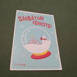 Cumpara ieftin CARTE POSTALA FELICITARE NECIRCULATA