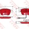 Set placute frana,frana disc AUDI Q3 (8U) (2011 - 2016) TRW GDB1762DTE