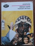 Sfantul martir Manuel cel Bun Unamuno