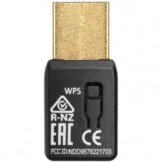 Adaptor wireless Edimax EW-7822UTC, AC1200 Dual-Band MU-MIMO, USB 3.0 foto