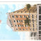 SUA PONCE DE LEON HOTEL OLD CARS MIAMI FLORIDA VINTAGE POSTCARD WHITE BORDER