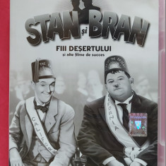 STAN SI BRAN - FIII DESERTULUI DVD FILM