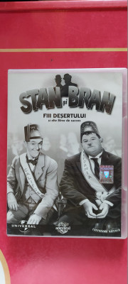 STAN SI BRAN - FIII DESERTULUI DVD FILM foto