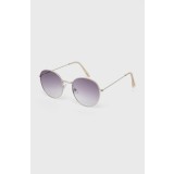 Jeepers Peepers ochelari de soare culoarea argintiu