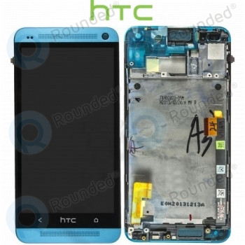 HTC One (M7) Afișaj complet albastru 80H01568-08 foto