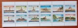 YUGOSLAVIA-Poduri pe Dunare set complet 12val.-MNH NESTAMP. -Calitate EXTRA