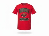 Minnesota Wild tricou de copii All Time Great Triblend - Dětsk&eacute; XL (170 - 176)