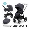 CARUCIOR MULTIFUNCTIONAL 2IN1 KINDERKRAFT NEA DARK GREY SuperHeroes ToysZone