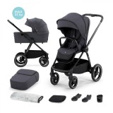 CARUCIOR MULTIFUNCTIONAL 2IN1 KINDERKRAFT NEA DARK GREY SuperHeroes ToysZone